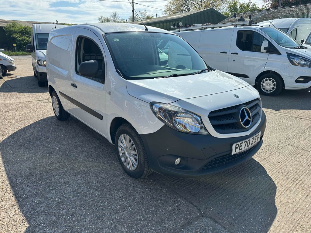 Mercedes-Benz CITAN 109 Cdi Pure Panel Van L2 Euro 6 PE70ZST Black #2