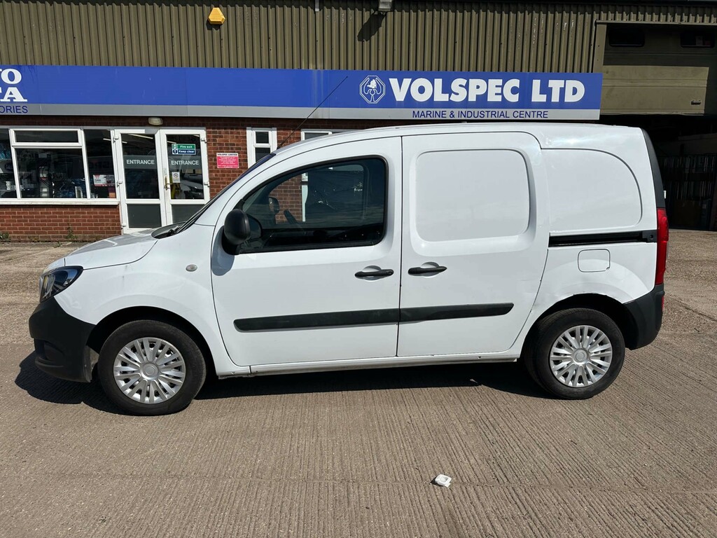 Mercedes-Benz CITAN 109 Cdi Pure Panel Van L2 Euro 6 PE70ZST Black #4
