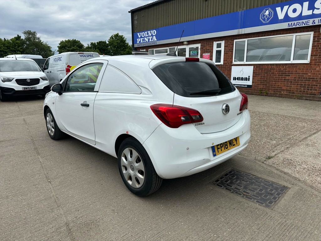 Vauxhall Corsa Ecoflex Car Derived Van Fwd L1 H1 S White #6
