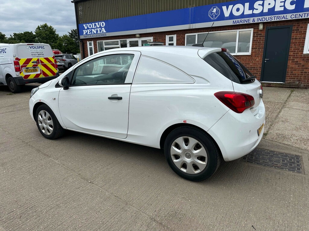 Vauxhall Corsa Ecoflex Car Derived Van Fwd L1 H1 S White #5