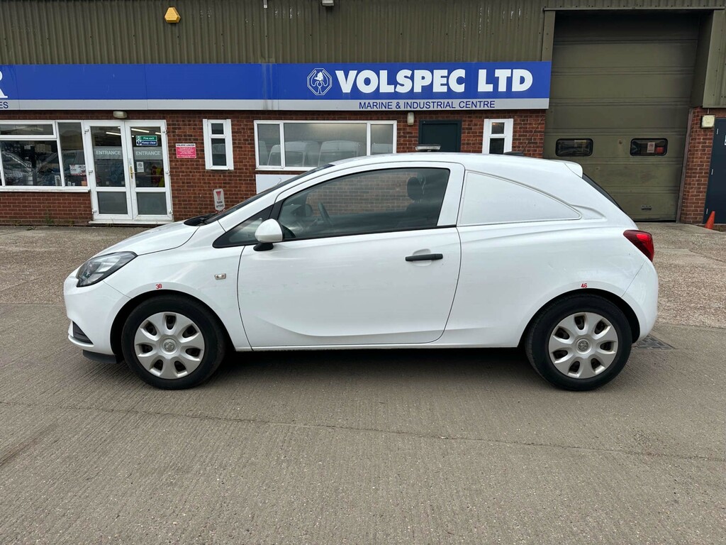 Vauxhall Corsa Ecoflex Car Derived Van Fwd L1 H1 S White #4