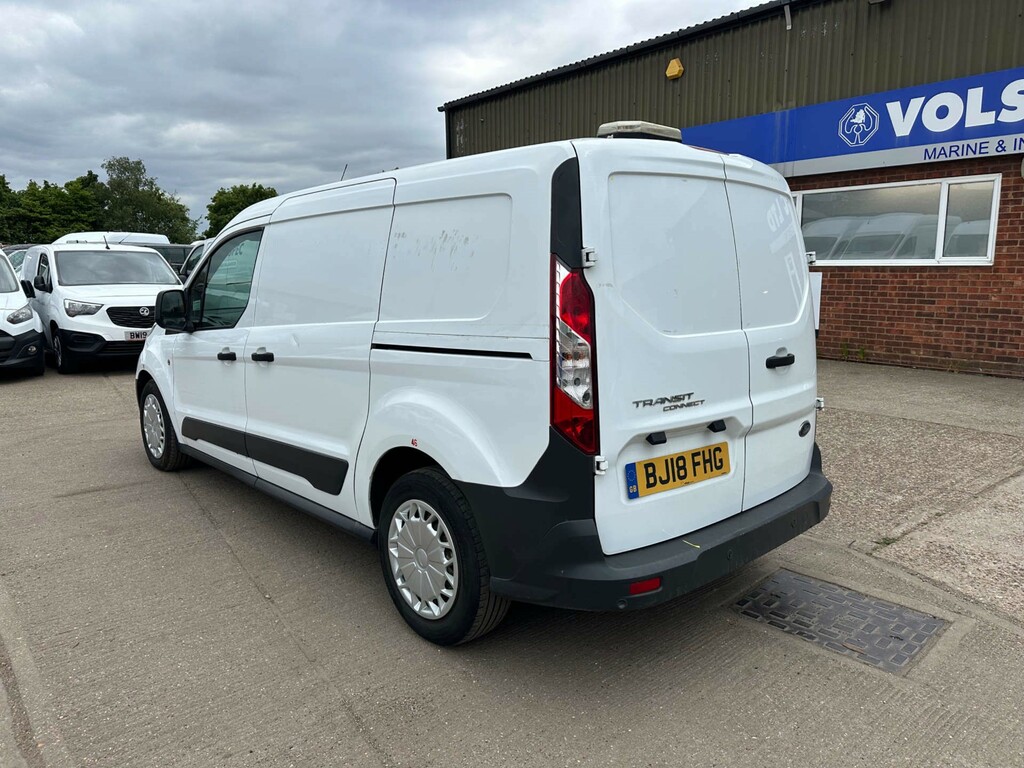 Ford Transit Connect 230 Combi Van L2 H1 BJ18FHG White #6