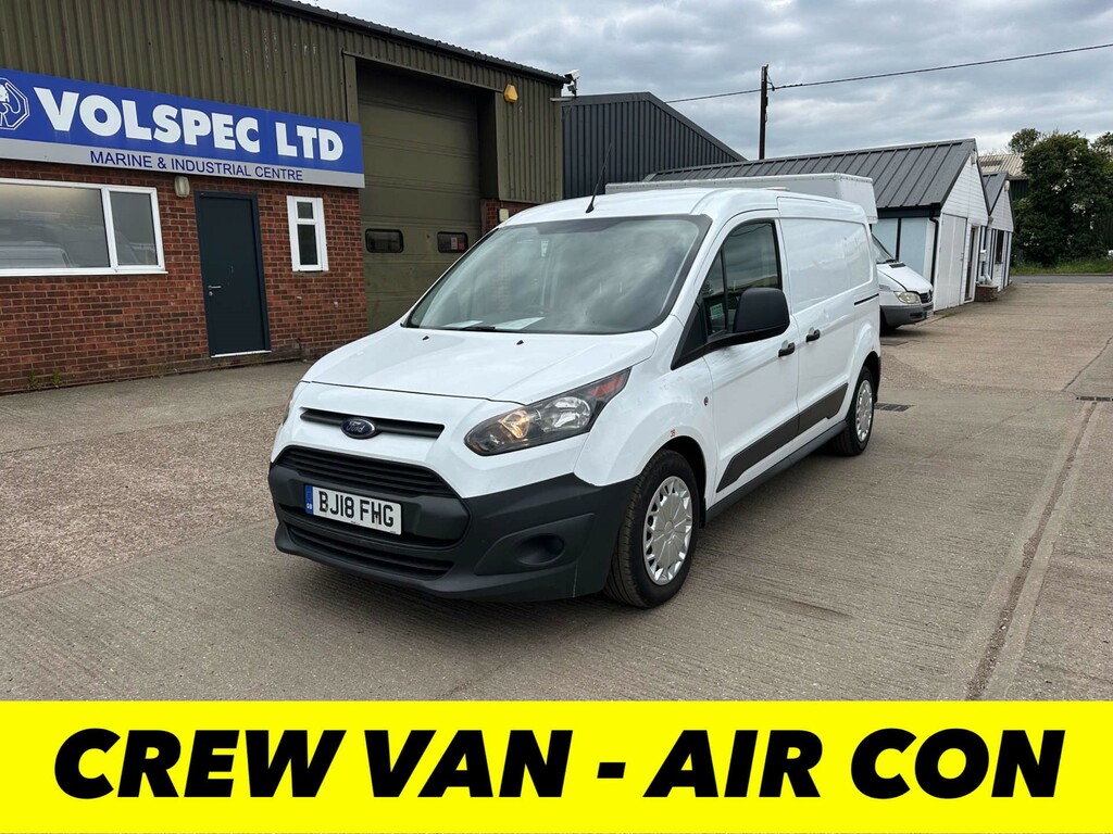 Ford Transit Connect 230 Combi Van L2 H1 White
