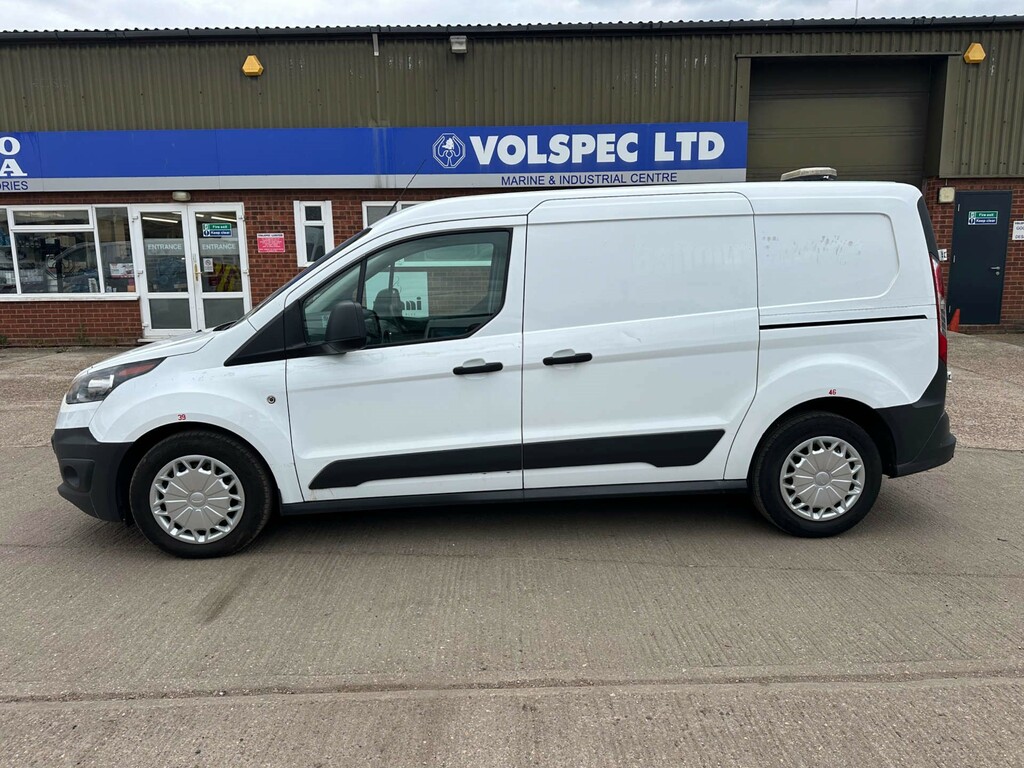 Ford Transit Connect 230 Combi Van L2 H1 BJ18FHG White #4