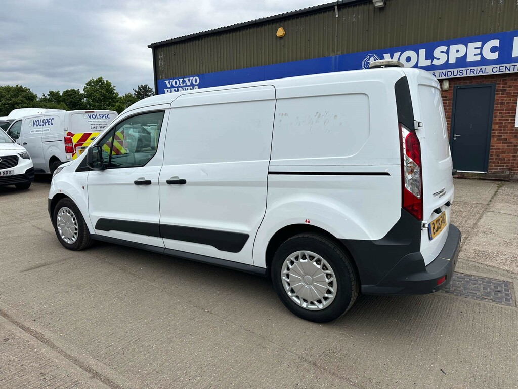 Ford Transit Connect 230 Combi Van L2 H1 BJ18FHG White #5