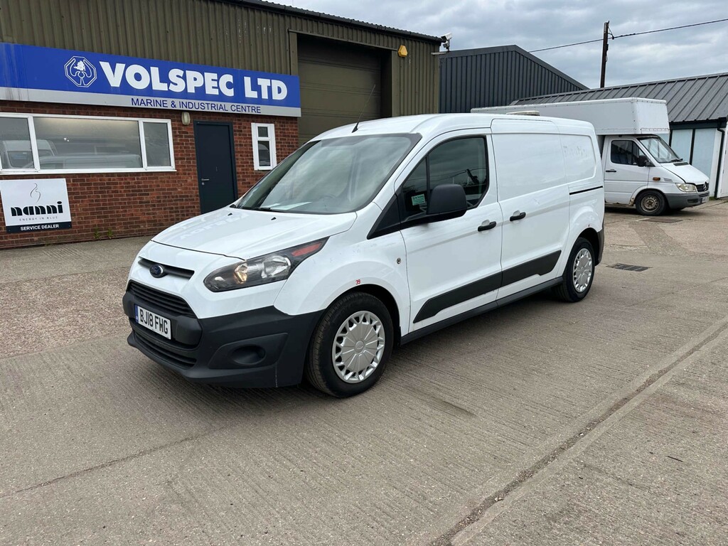Ford Transit Connect 230 Combi Van L2 H1 BJ18FHG White #3