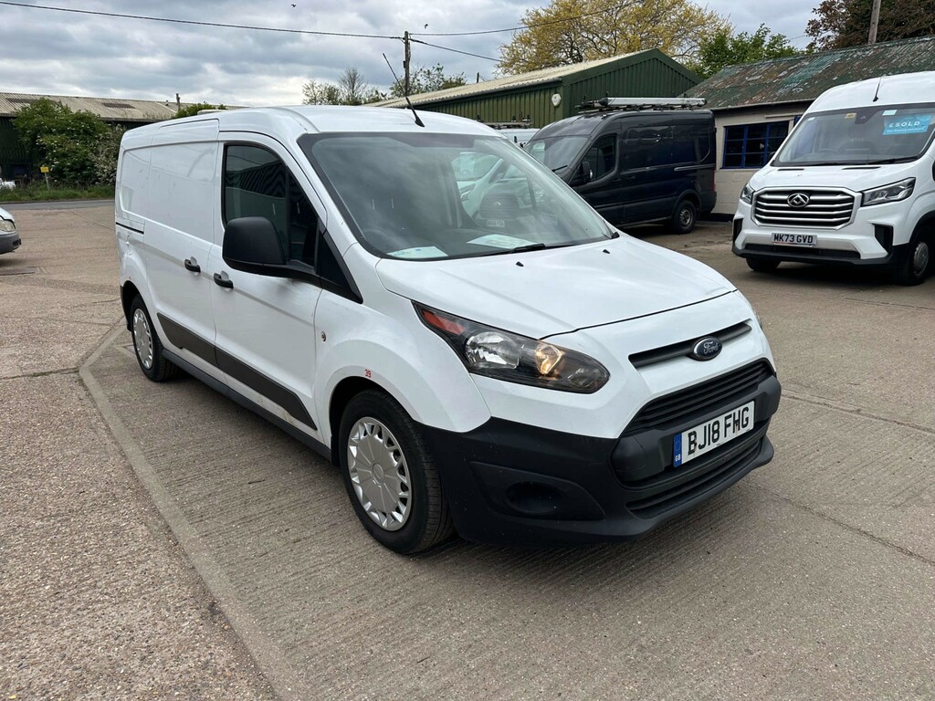 Ford Transit Connect 230 Combi Van L2 H1 BJ18FHG White #2
