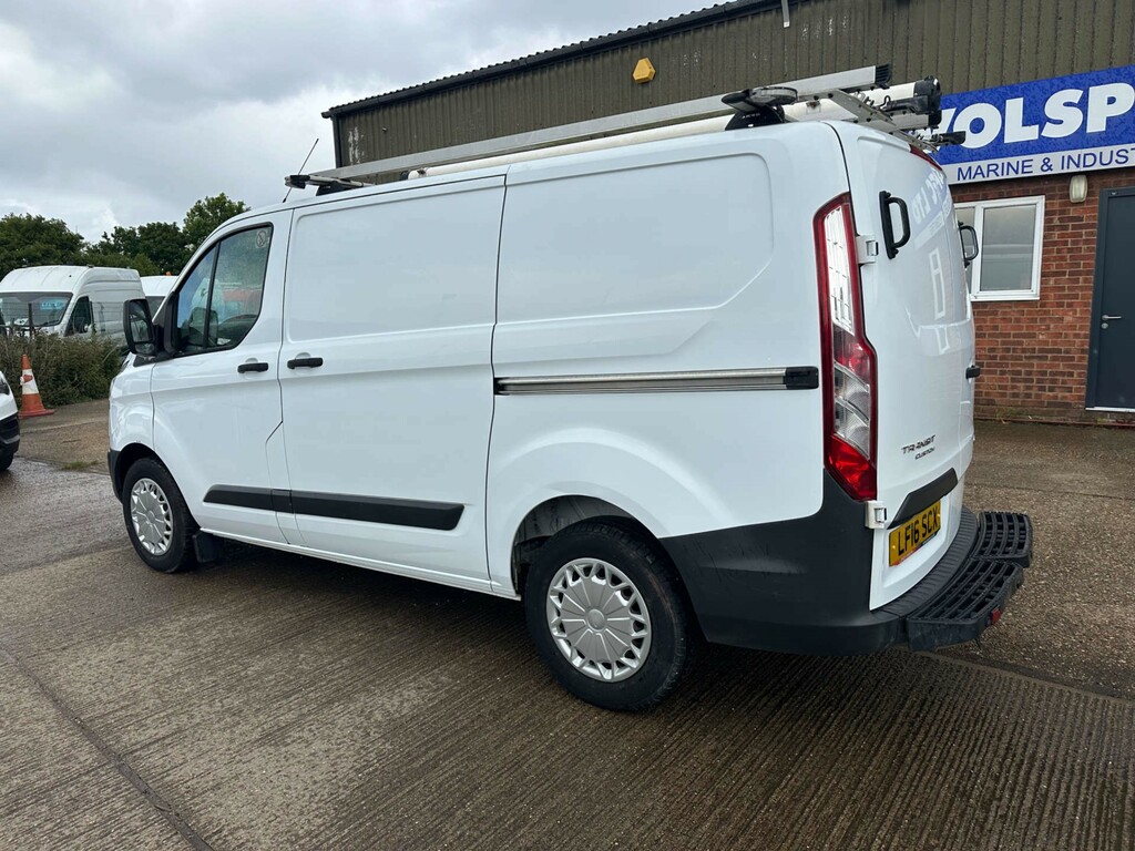 Ford Transit Custom 310 Econetic Panel Van L1 H1 LF16SCX White #5