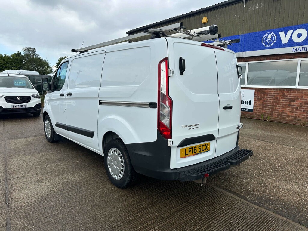Ford Transit Custom 310 Econetic Panel Van L1 H1 LF16SCX White #6