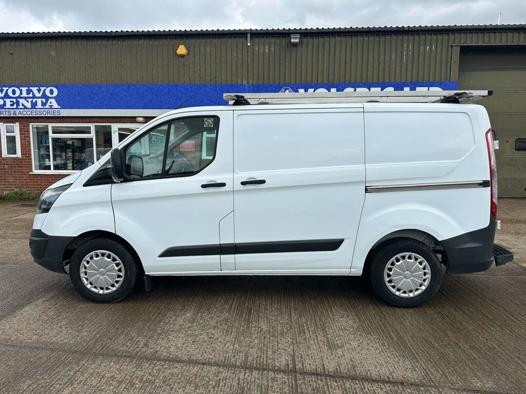 Ford Transit Custom 310 Econetic Panel Van L1 H1 LF16SCX White #4