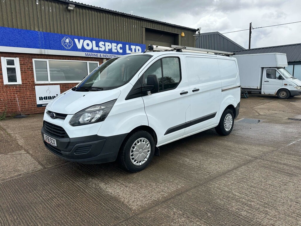 Ford Transit Custom 310 Econetic Panel Van L1 H1 LF16SCX White #3