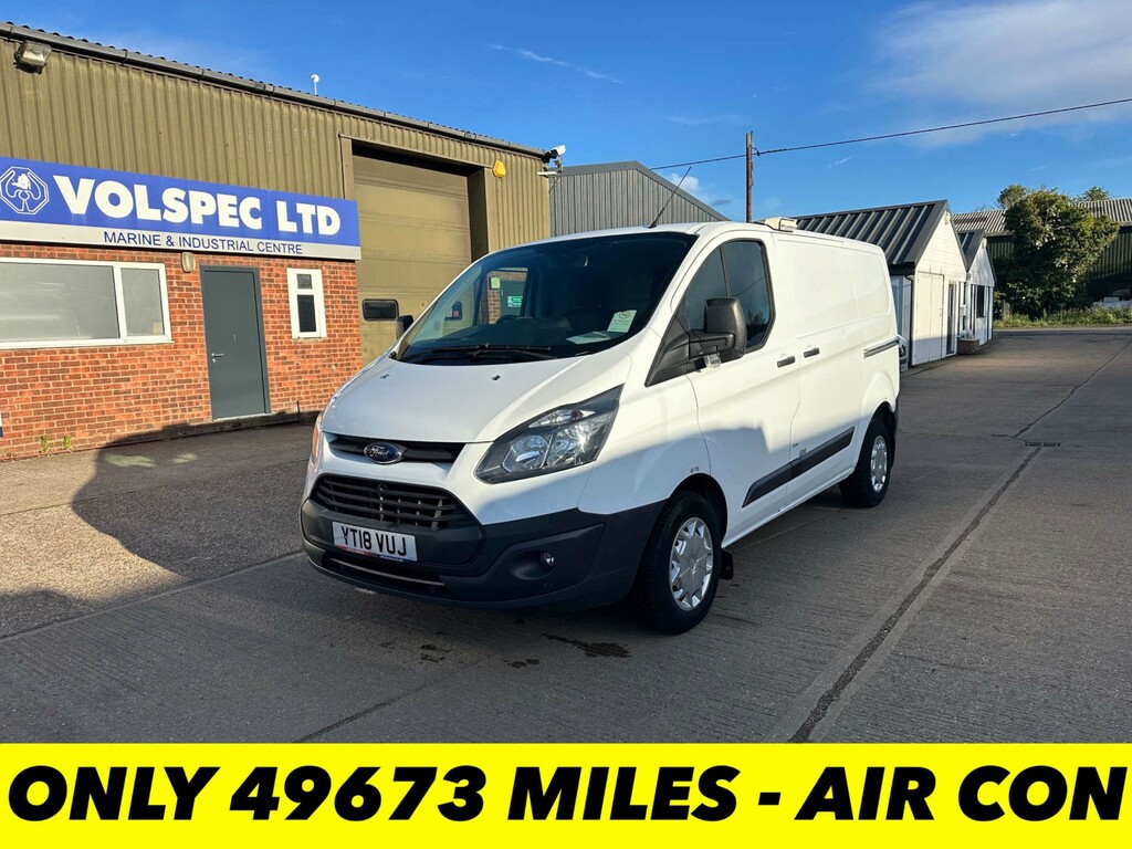 Ford Transit Custom 310 Panel Van L1 H1 White