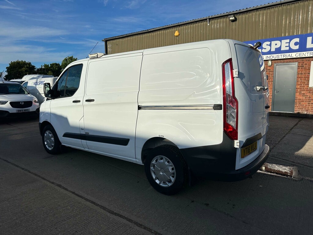 Ford Transit Custom 310 Panel Van L1 H1 YT18VUJ White #5