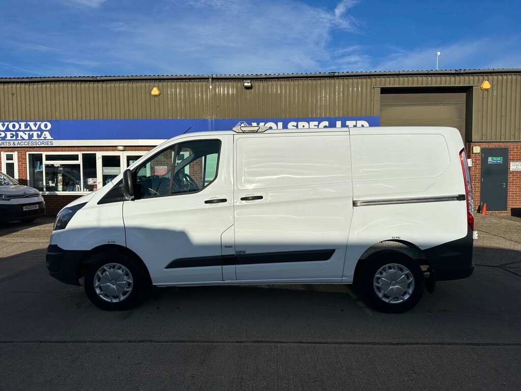 Ford Transit Custom 310 Panel Van L1 H1 YT18VUJ White #4