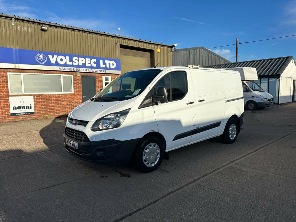 Ford Transit Custom 310 Panel Van L1 H1 YT18VUJ White #3
