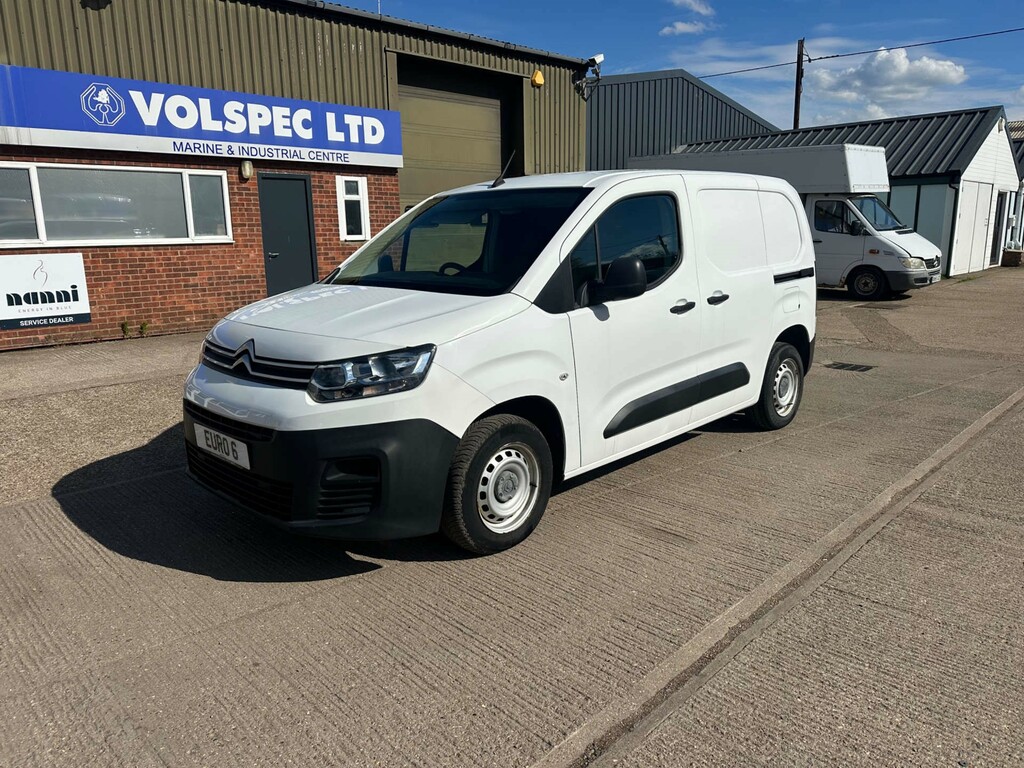 Citroen Berlingo 650 X M Bluehdi YH20EUV White #3