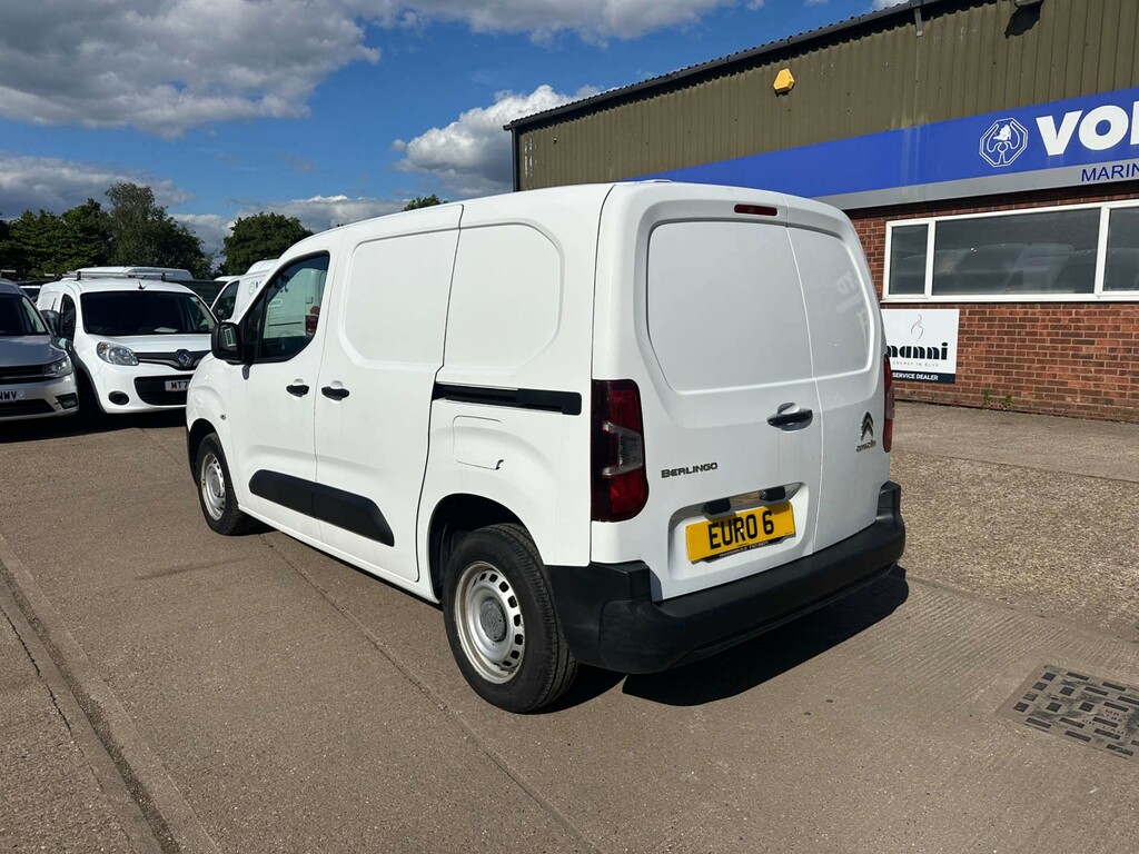 Citroen Berlingo 650 X M Bluehdi YH20EUV White #6