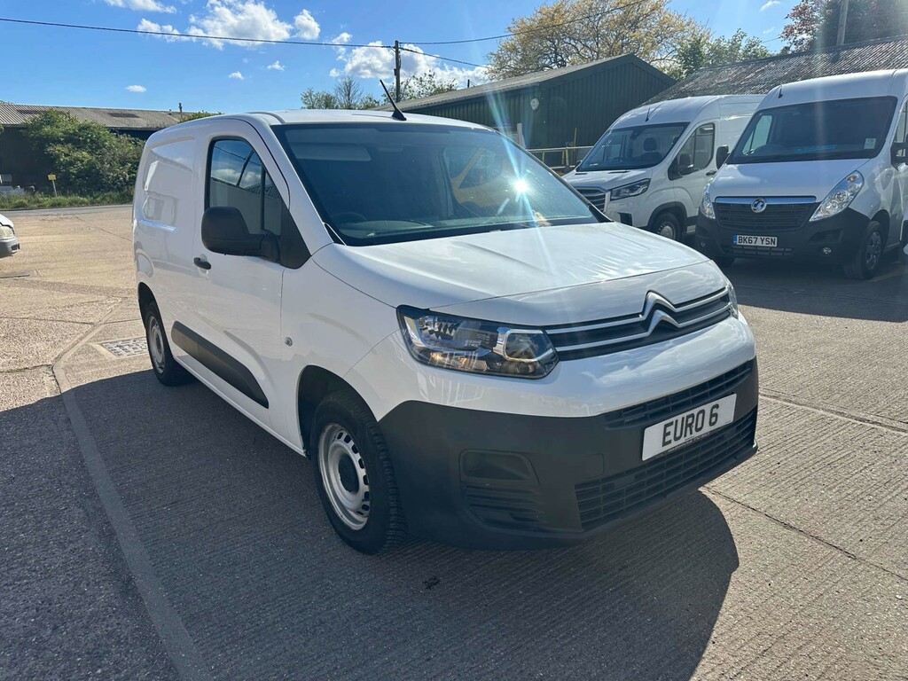 Citroen Berlingo 650 X M Bluehdi YH20EUV White #2