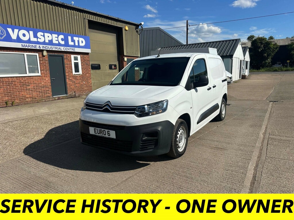 Citroen Berlingo 650 X M Bluehdi White