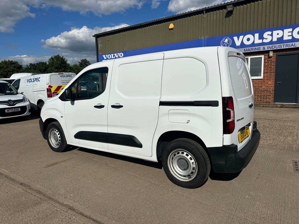 Citroen Berlingo 650 X M Bluehdi YH20EUV White #5