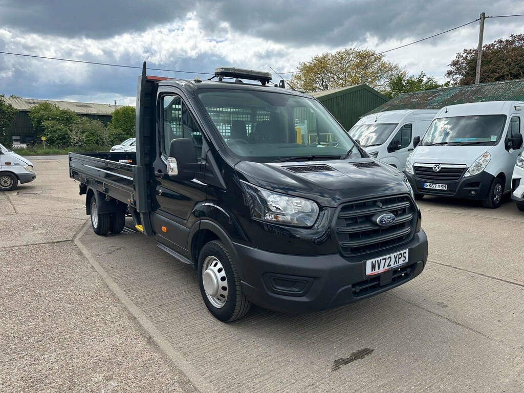 Ford Transit Custom 350 Ecoblue Hd Leader Dropside Rwd L4 Euro 6 Ss WV72XPS #3