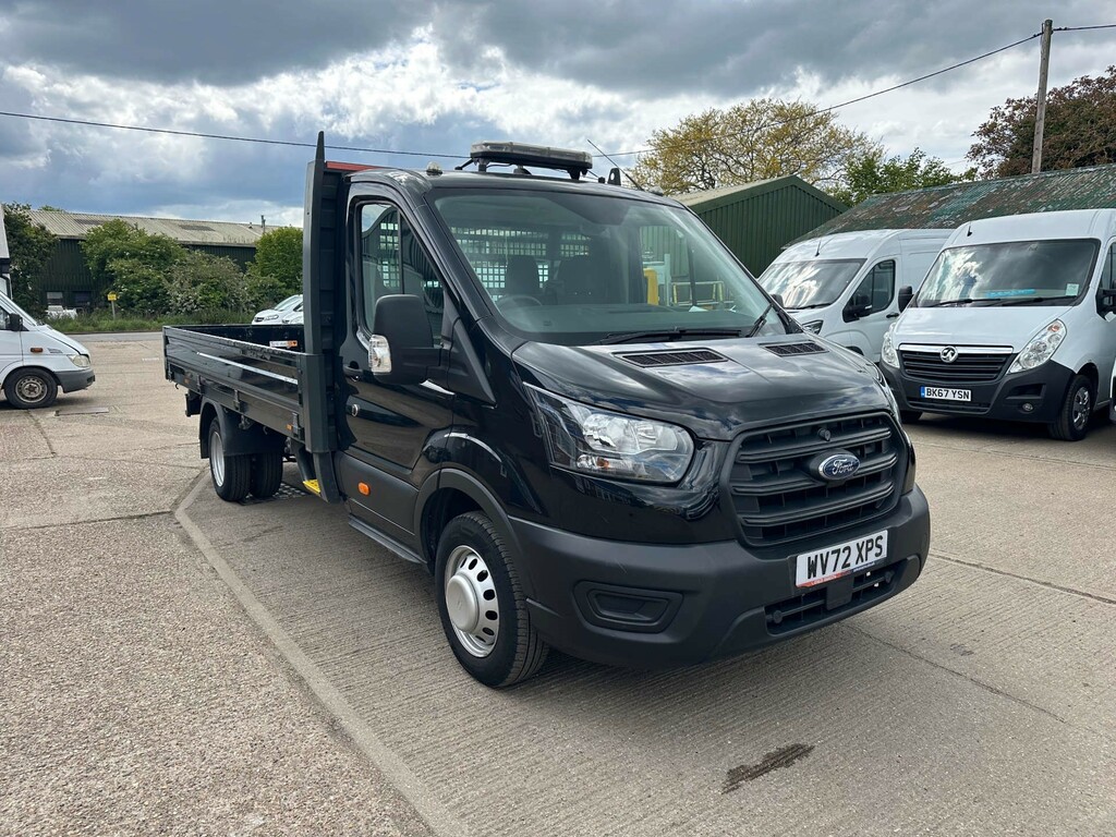 Ford Transit Custom 350 Ecoblue Hd Leader Dropside Rwd L4 Euro 6 Ss