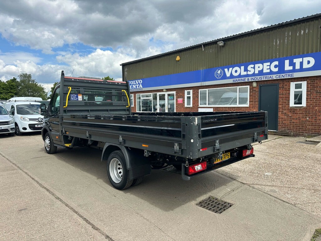 Ford Transit Custom 350 Ecoblue Hd Leader Dropside Rwd L4 Euro 6 Ss WV72XPS #4