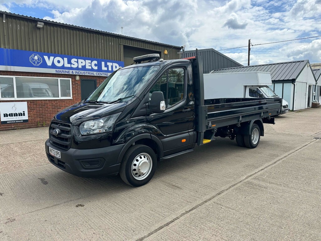 Ford Transit Custom 350 Ecoblue Hd Leader Dropside Rwd L4 Euro 6 Ss WV72XPS #2