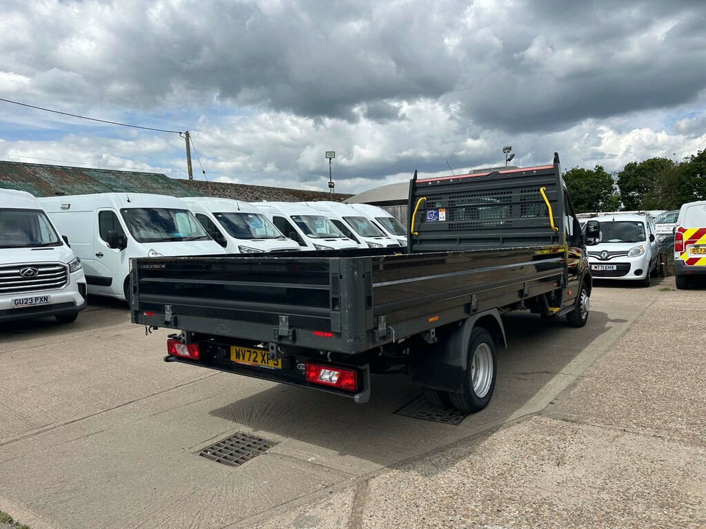 Ford Transit Custom 350 Ecoblue Hd Leader Dropside Rwd L4 Euro 6 Ss WV72XPS #5