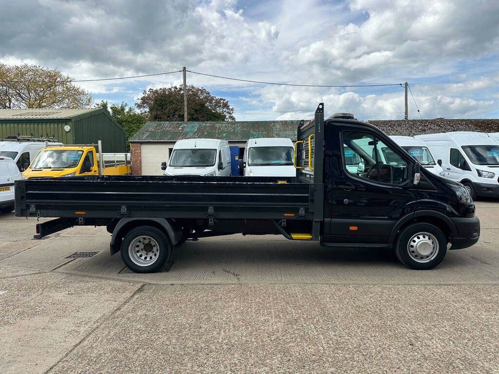 Ford Transit Custom 350 Ecoblue Hd Leader Dropside Rwd L4 Euro 6 Ss WV72XPS #6