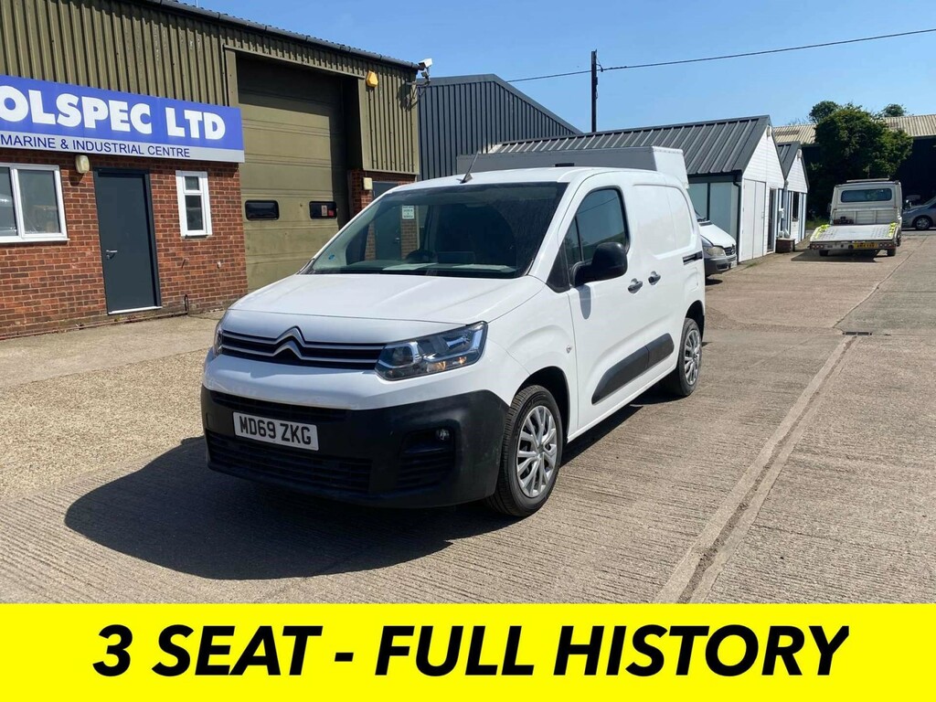 Citroen Berlingo Bluehdi 1000 Enterprise M Panel Van White
