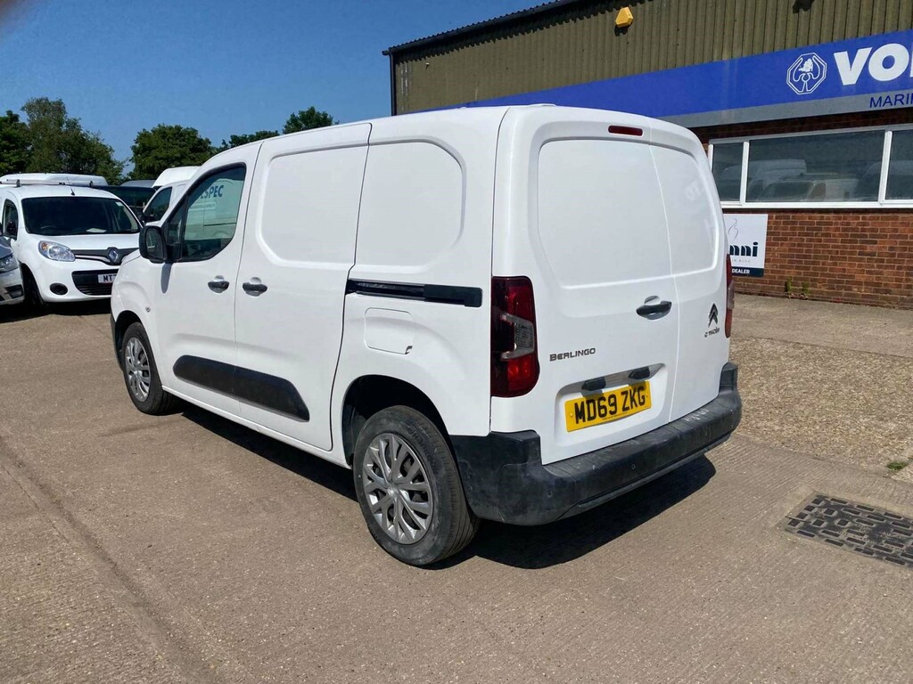 Citroen Berlingo Bluehdi 1000 Enterprise M Panel Van MD69ZKG White #6