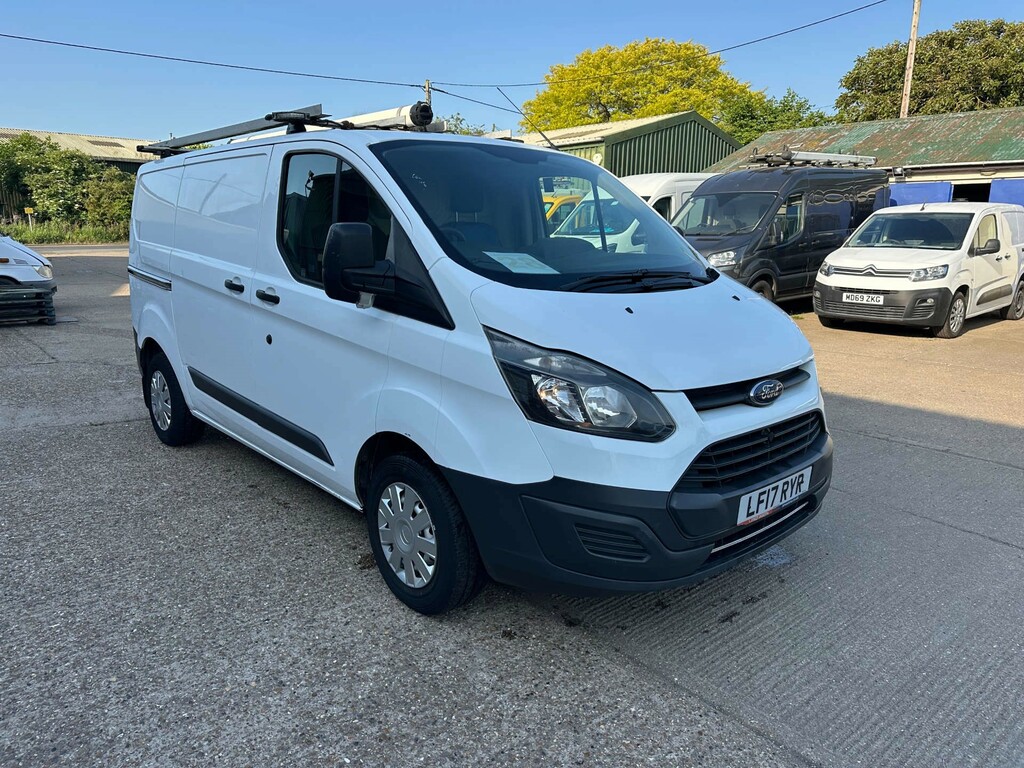 Ford Transit Custom 310 Panel Van L1 H1 LF17RYR White #2
