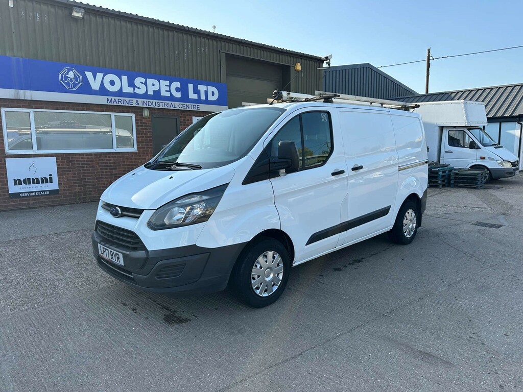 Ford Transit Custom 310 Panel Van L1 H1 LF17RYR White #3
