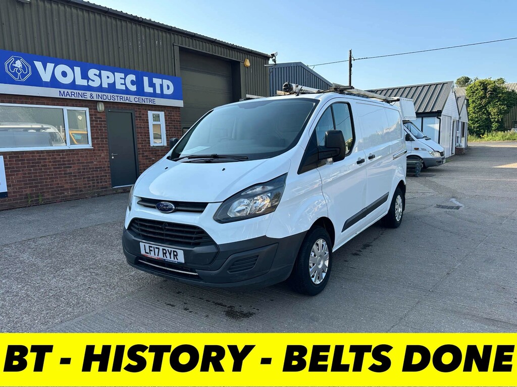 Ford Transit Custom 310 Panel Van L1 H1 White