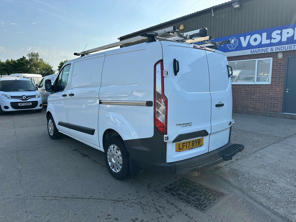 Ford Transit Custom 310 Panel Van L1 H1 LF17RYR White #6