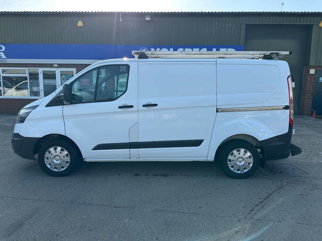 Ford Transit Custom 310 Panel Van L1 H1 LF17RYR White #4