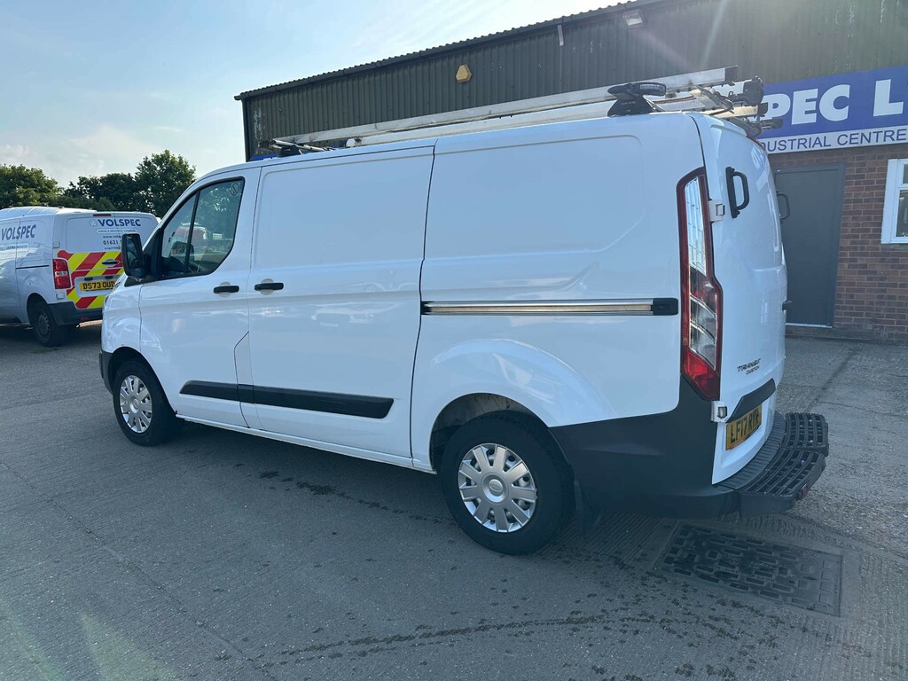 Ford Transit Custom 310 Panel Van L1 H1 LF17RYR White #5