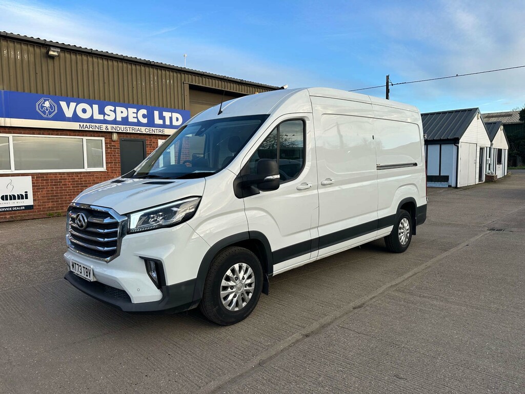 Maxus Deliver 9 D20 Lux Panel Van Fwd L3 H2 Euro 6 White #2