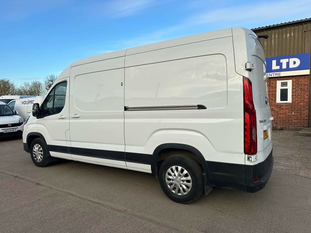 Maxus Deliver 9 D20 Lux Panel Van Fwd L3 H2 Euro 6 White #4