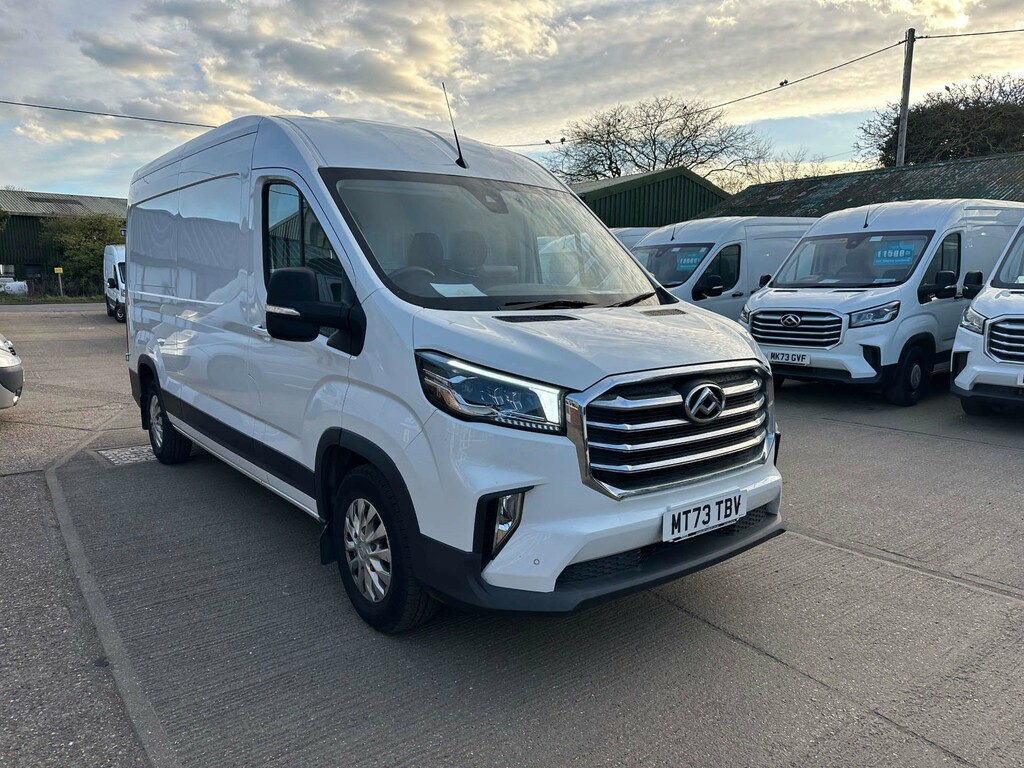 Maxus Deliver 9 D20 Lux Panel Van Fwd L3 H2 Euro 6 White