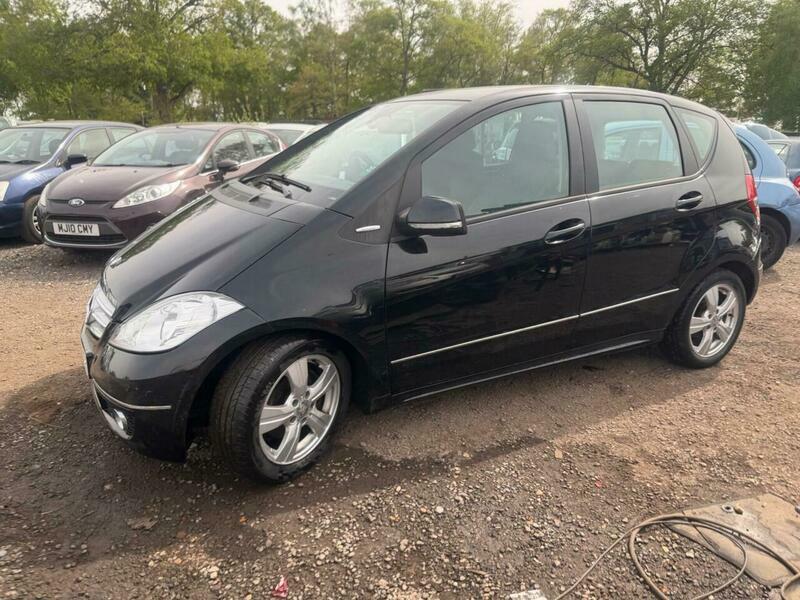 Mercedes-Benz A Class 2.0 A180 Cdi Avantgarde KP61XLT Black #6