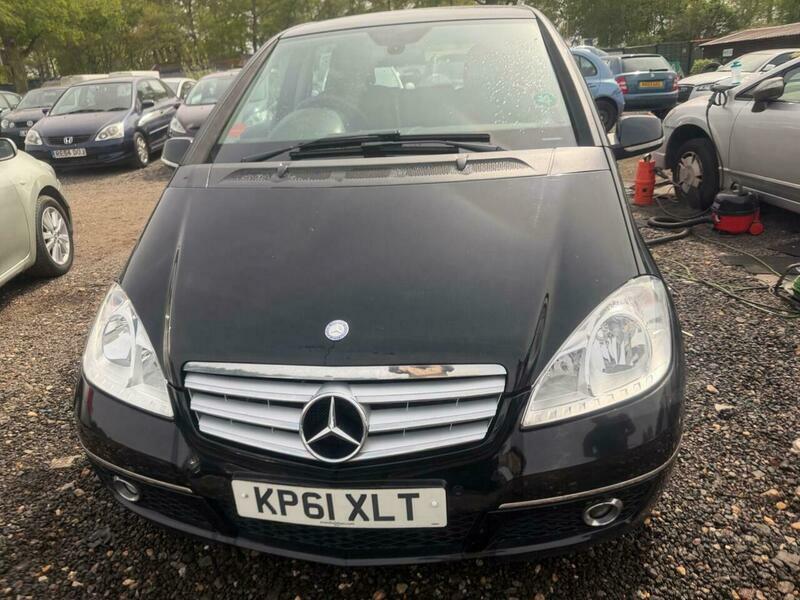 Mercedes-Benz A Class 2.0 A180 Cdi Avantgarde KP61XLT Black #2