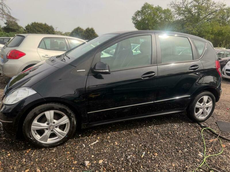 Mercedes-Benz A Class 2.0 A180 Cdi Avantgarde KP61XLT Black #4