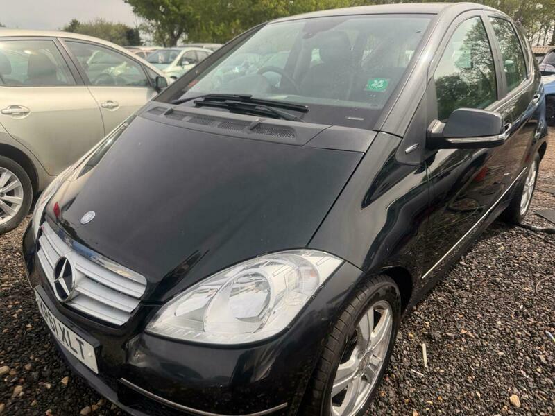 Mercedes-Benz A Class 2.0 A180 Cdi Avantgarde KP61XLT Black #3