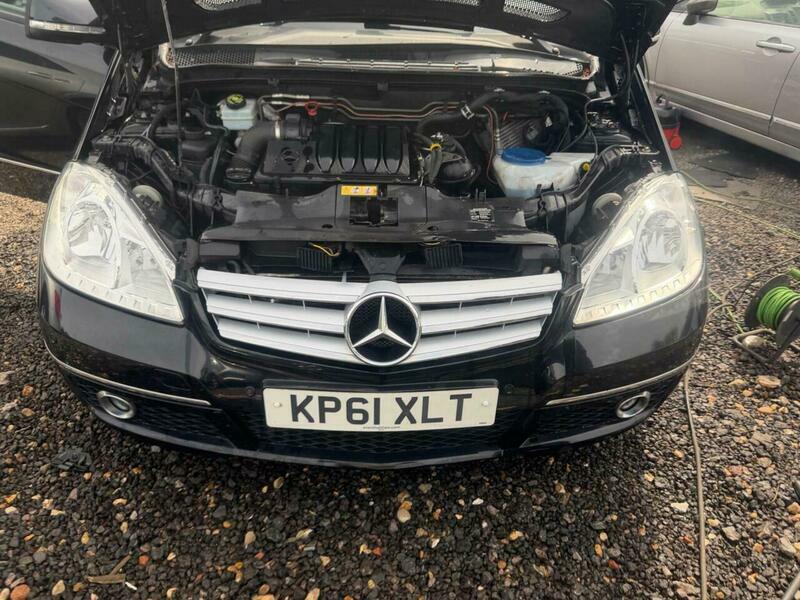 Mercedes-Benz A Class 2.0 A180 Cdi Avantgarde KP61XLT Black #5