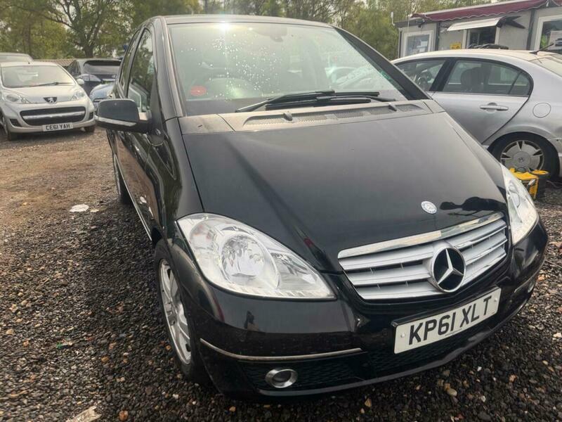 Mercedes-Benz A Class 2.0 A180 Cdi Avantgarde Black