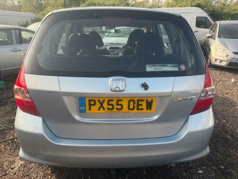 Honda Jazz 1.4 I-dsi Se Cvt-7 PX55OEW Blue #4