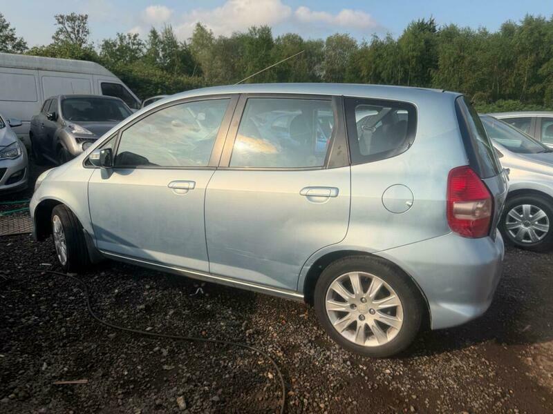 Honda Jazz 1.4 I-dsi Se Cvt-7 PX55OEW Blue #3