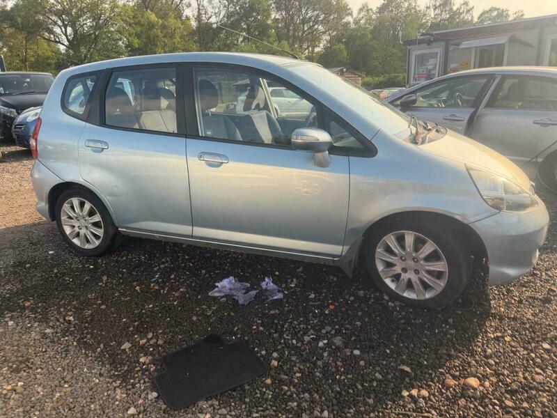 Honda Jazz 1.4 I-dsi Se Cvt-7 PX55OEW Blue #5
